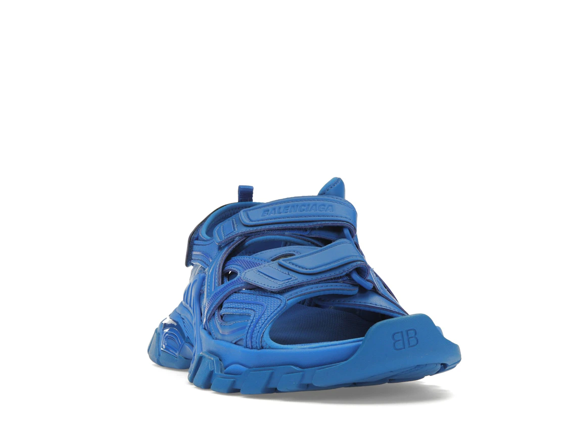 Vue 8 de Balenciaga Track Sandal Blue