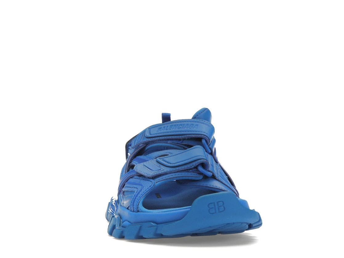 Vue 9 de Balenciaga Track Sandal Blue
