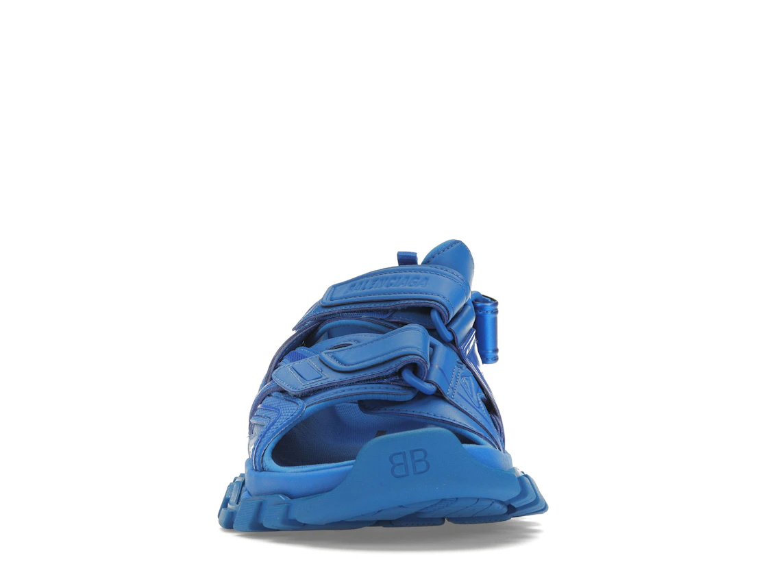 Vue 10 de Balenciaga Track Sandal Blue