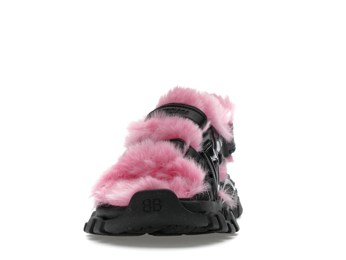 Vue 11 de Balenciaga Track Sandals Black 