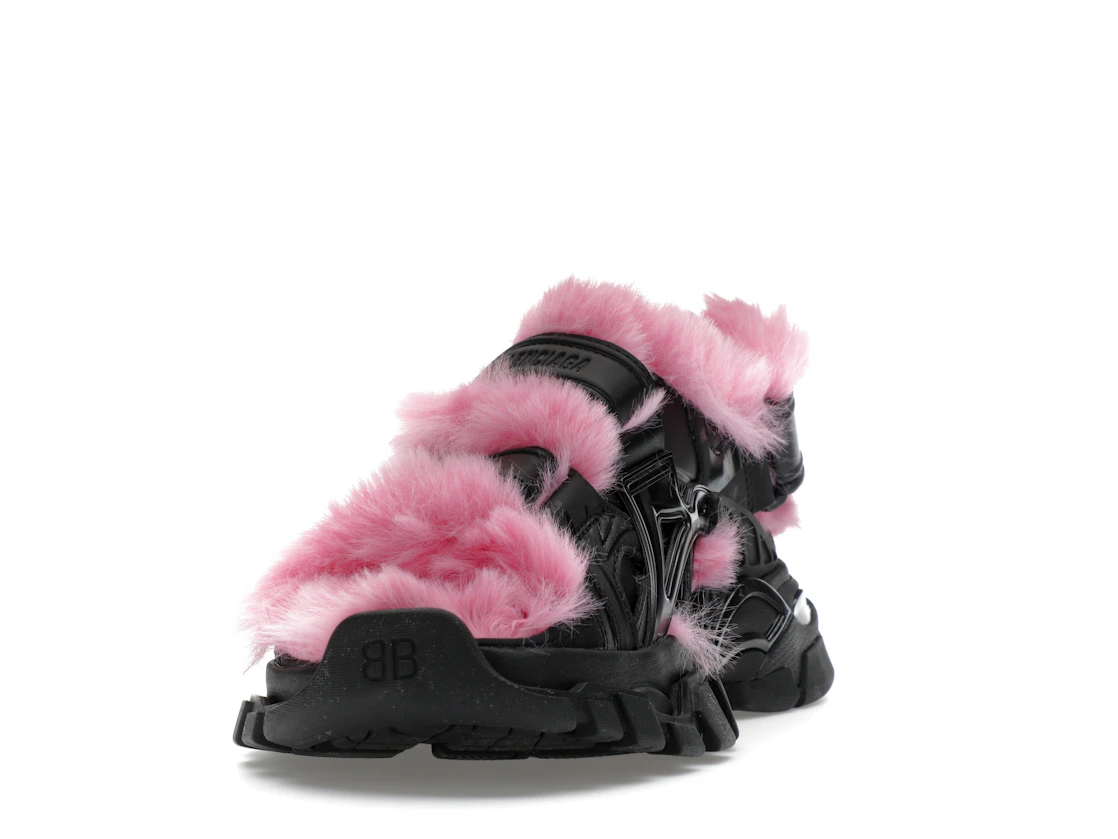 Vue 12 de Balenciaga Track Sandals Black 