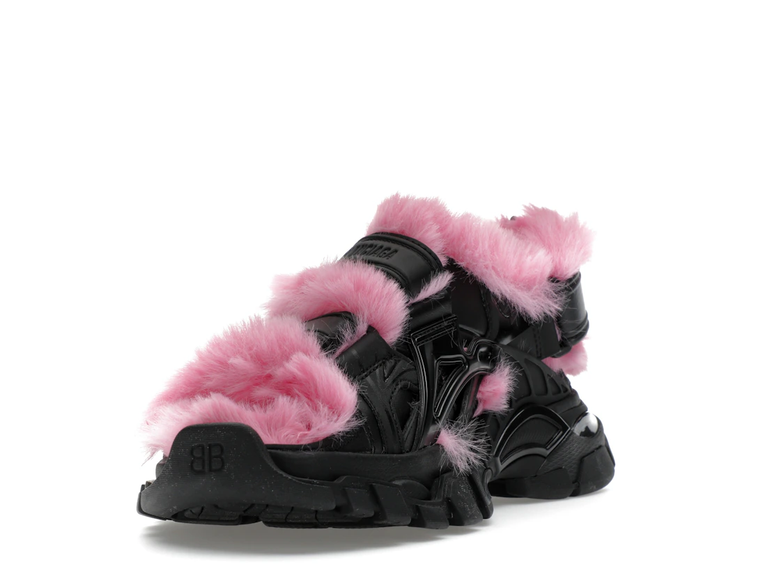 Vue 13 de Balenciaga Track Sandals Black 
