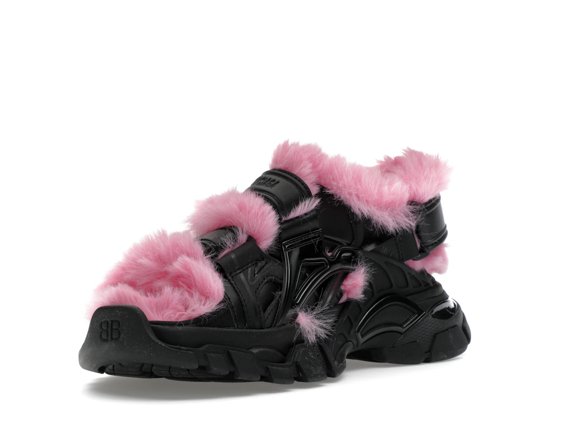Vue 14 de Balenciaga Track Sandals Black 