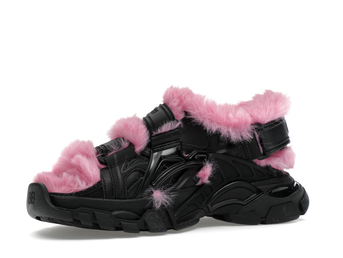Vue 16 de Balenciaga Track Sandals Black 