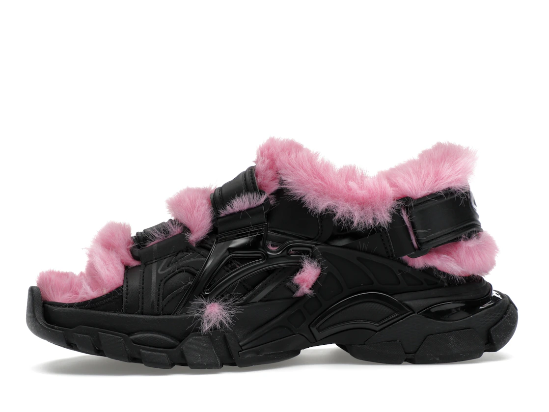Vue 18 de Balenciaga Track Sandals Black 