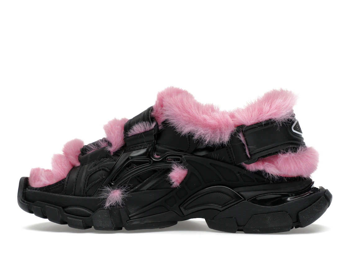 Vue 20 de Balenciaga Track Sandals Black 