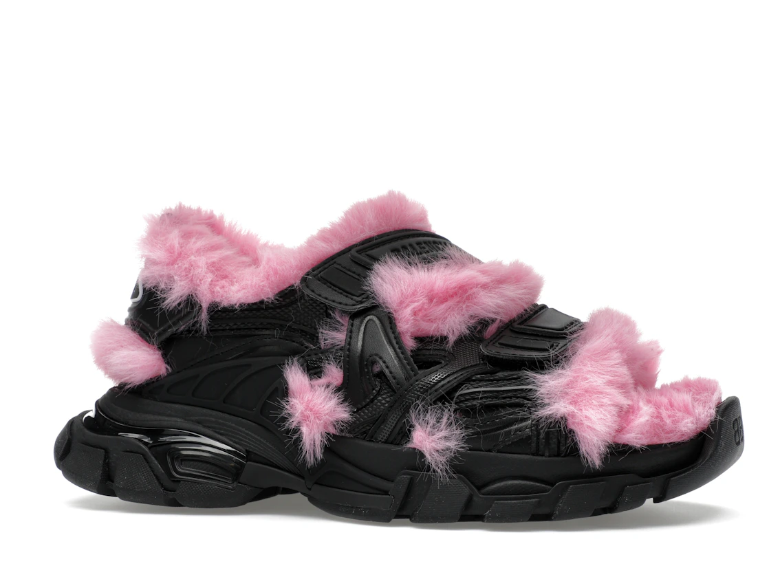 Vue 3 de Balenciaga Track Sandals Black 