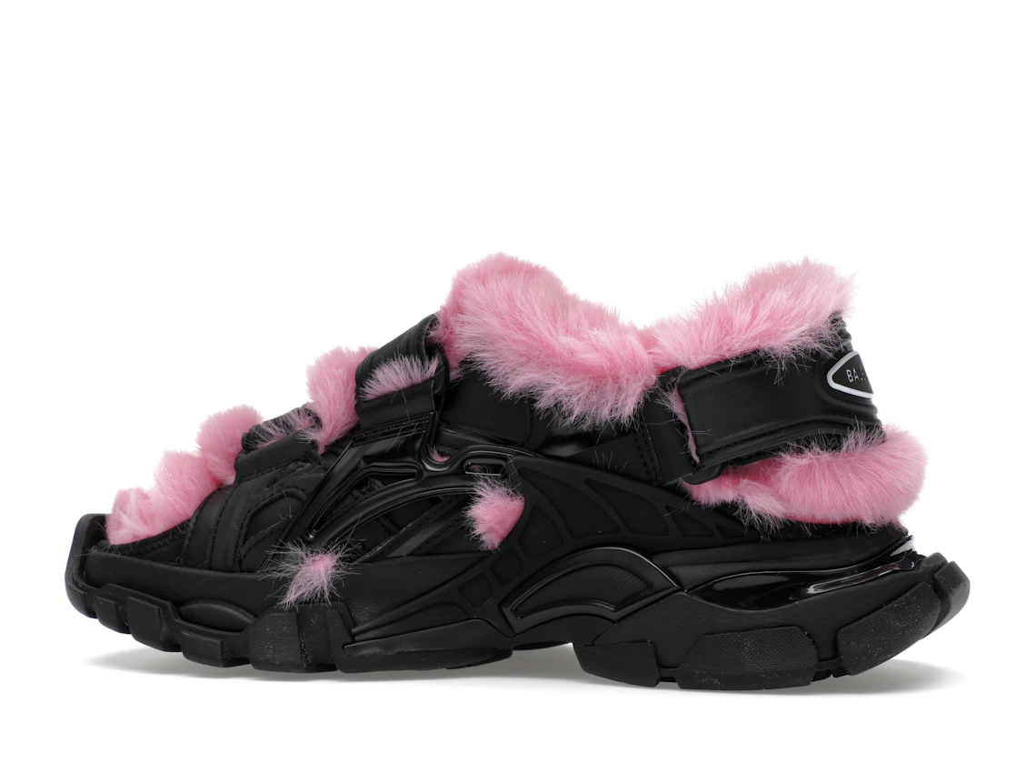 Vue 21 de Balenciaga Track Sandals Black 