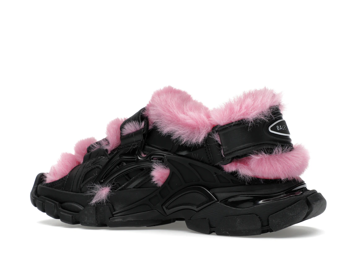 Vue 22 de Balenciaga Track Sandals Black 