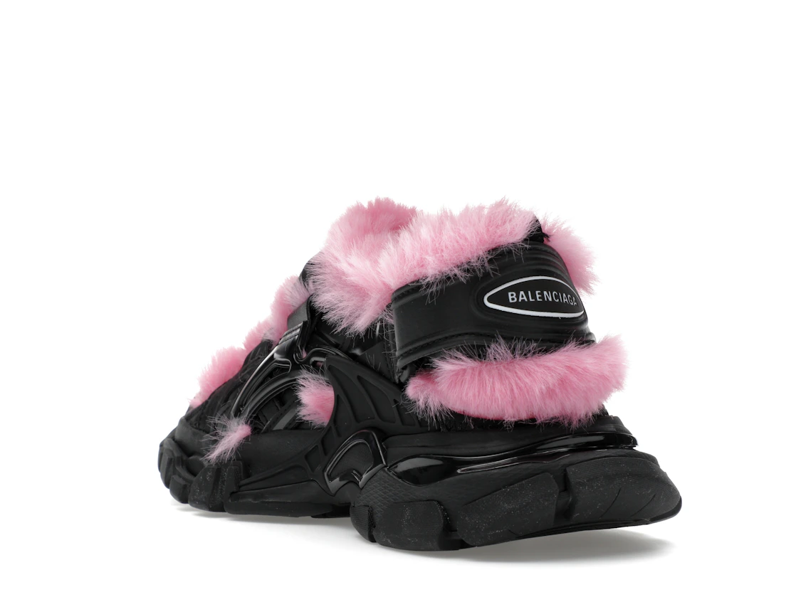 Vue 25 de Balenciaga Track Sandals Black 