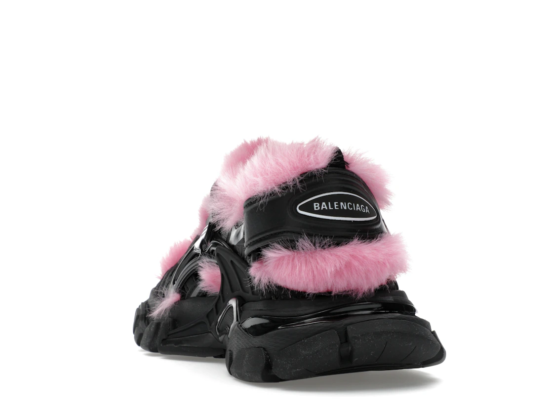 Vue 26 de Balenciaga Track Sandals Black 