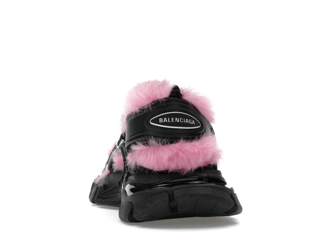 Vue 27 de Balenciaga Track Sandals Black 