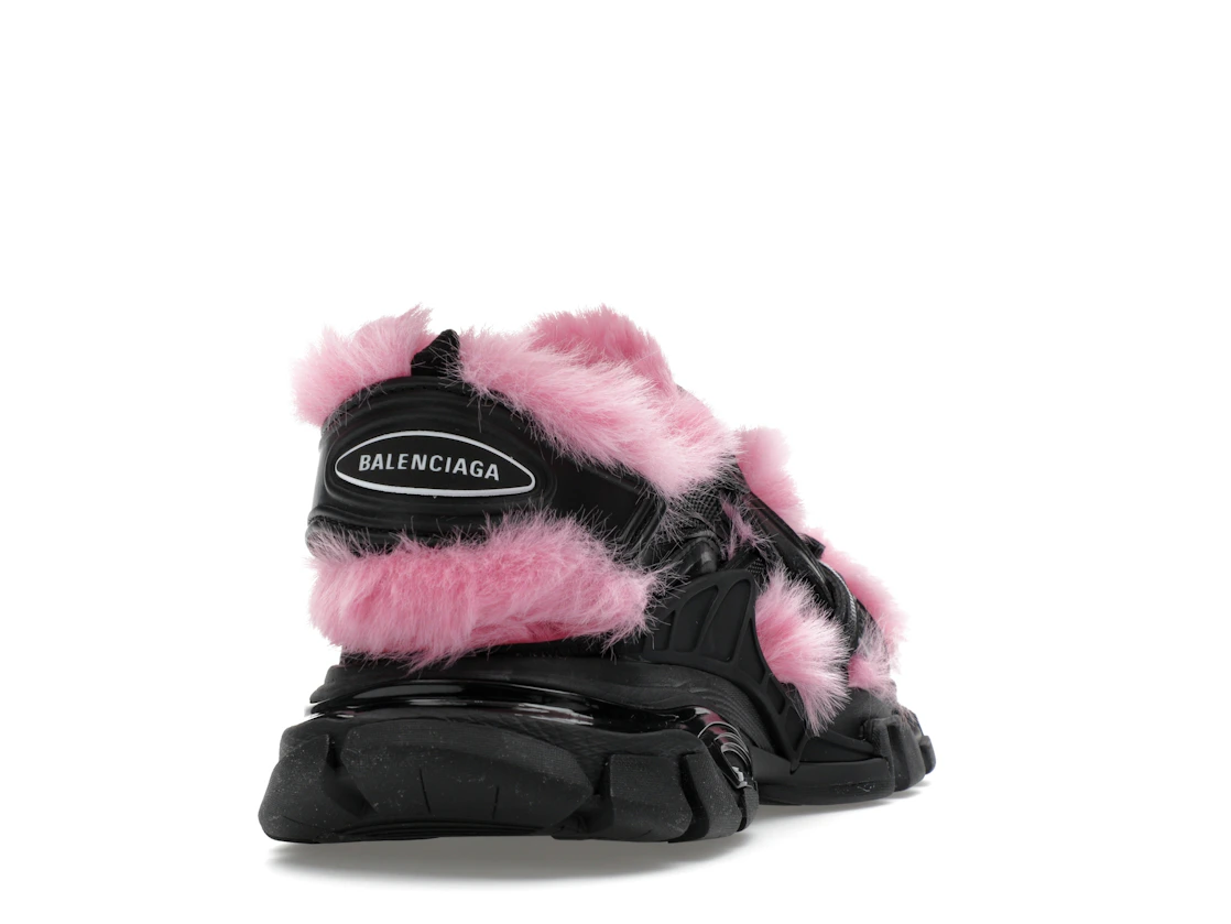 Vue 30 de Balenciaga Track Sandals Black 