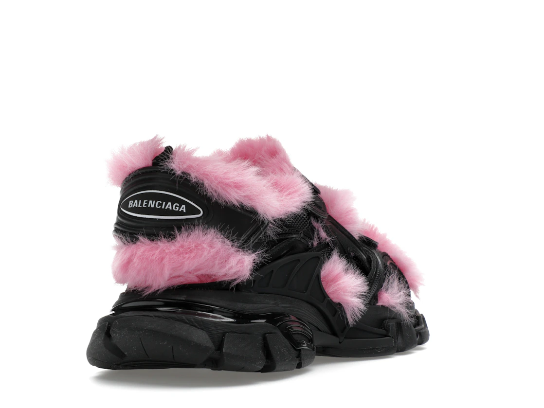 Vue 31 de Balenciaga Track Sandals Black 