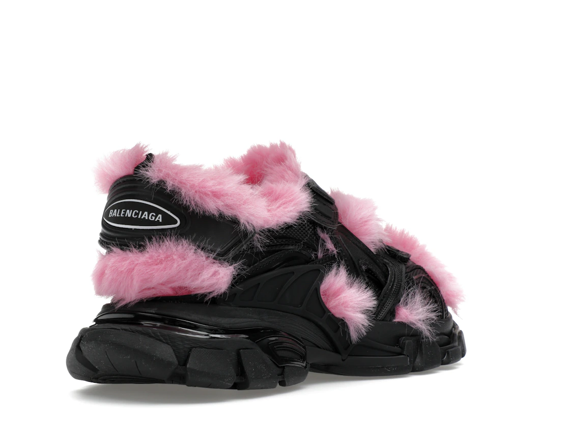 Vue 32 de Balenciaga Track Sandals Black 