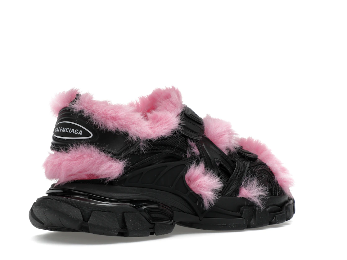 Vue 33 de Balenciaga Track Sandals Black 
