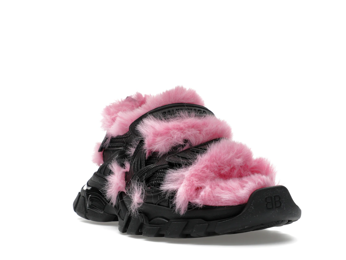 Vue 7 de Balenciaga Track Sandals Black 