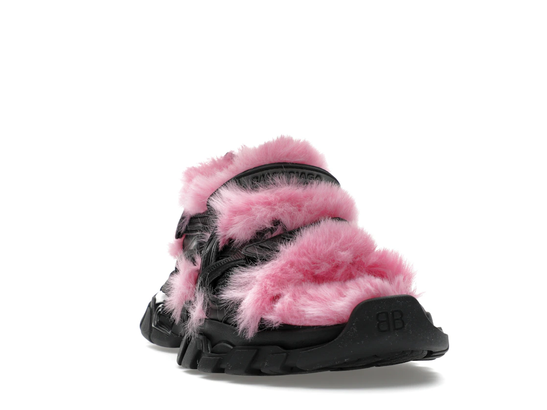 Vue 8 de Balenciaga Track Sandals Black 