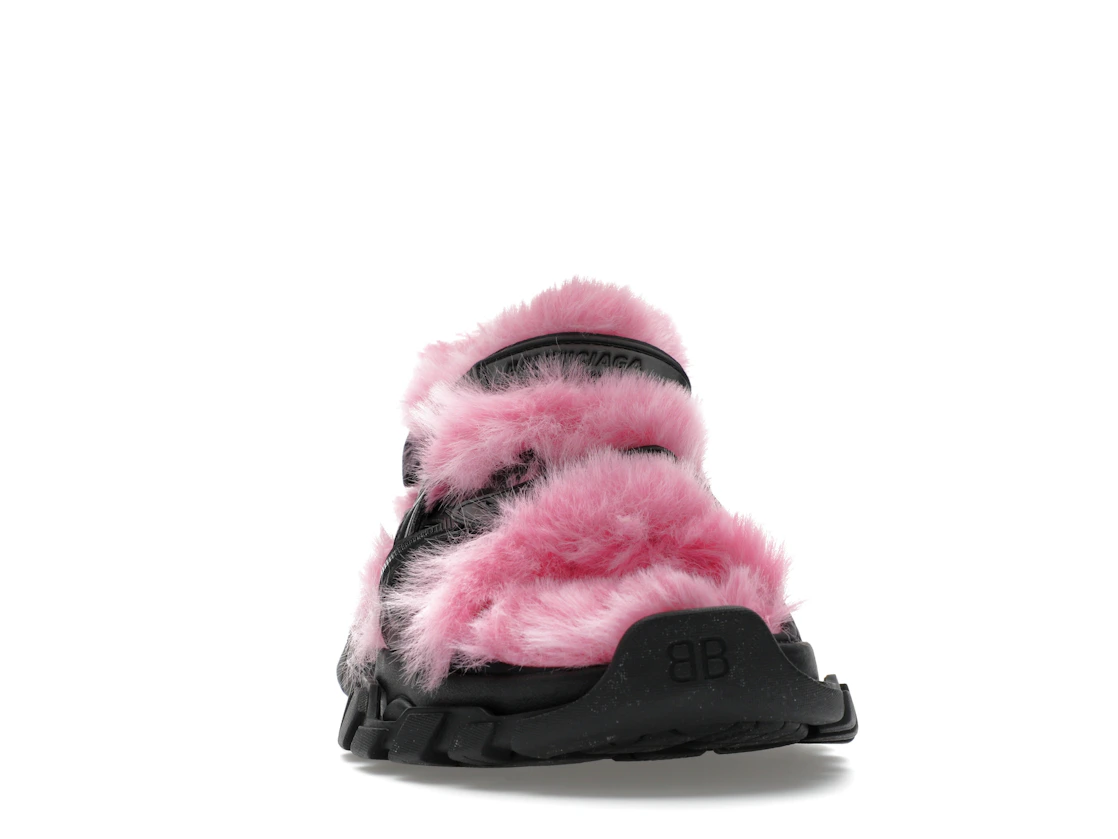 Vue 9 de Balenciaga Track Sandals Black 