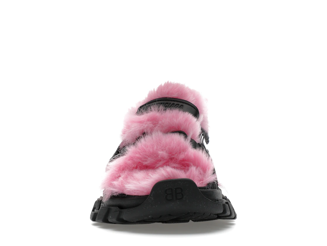 Vue 10 de Balenciaga Track Sandals Black 