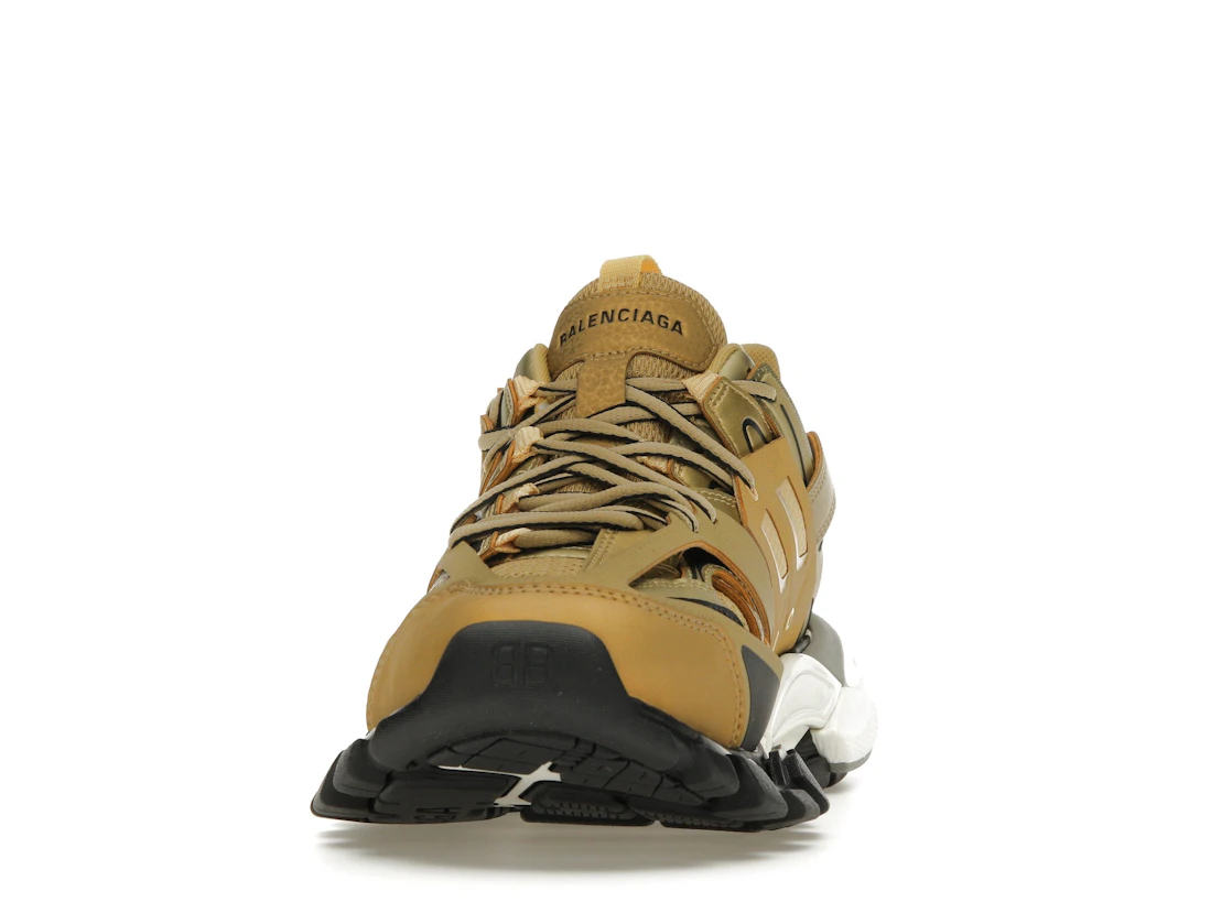 Vue 11 de Balenciaga Track Trainer Gold 
