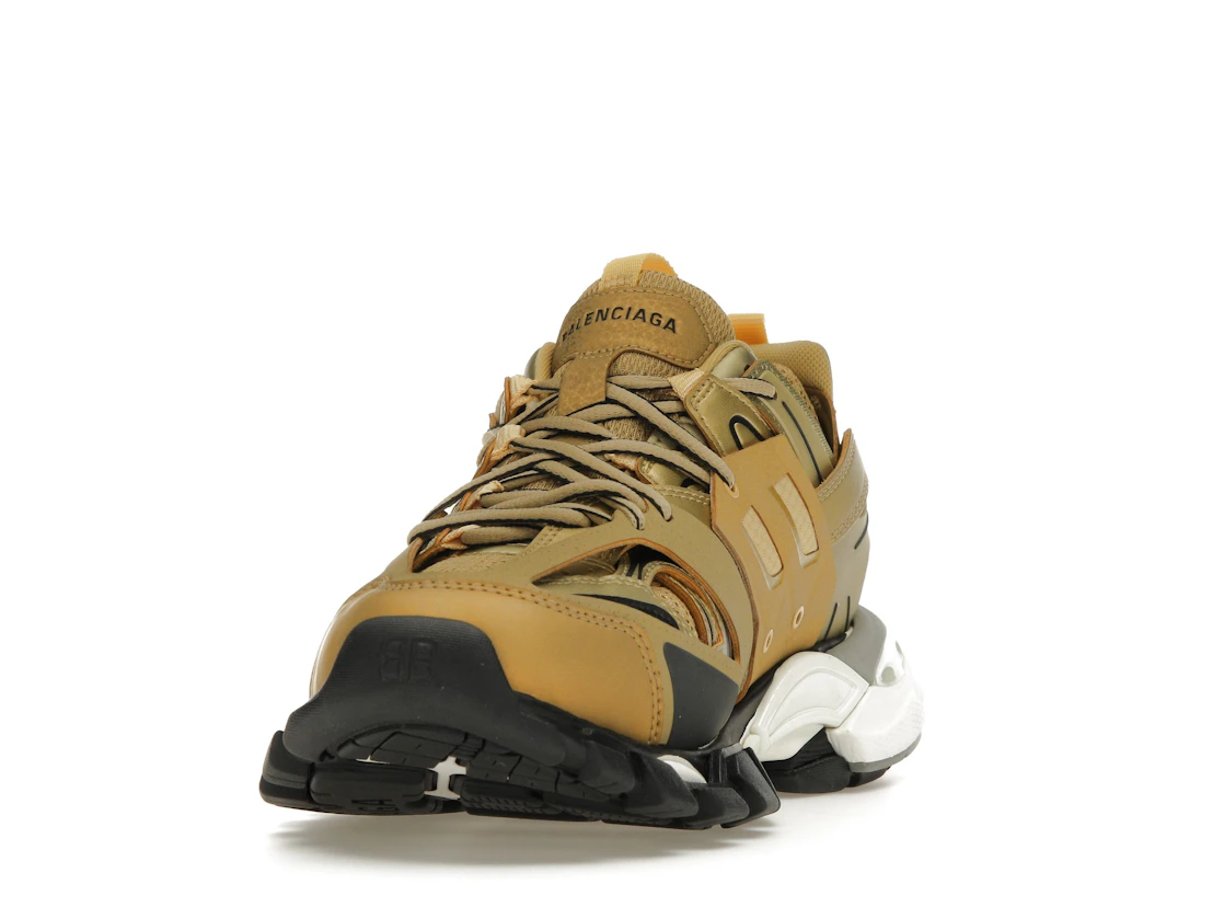 Vue 12 de Balenciaga Track Trainer Gold 