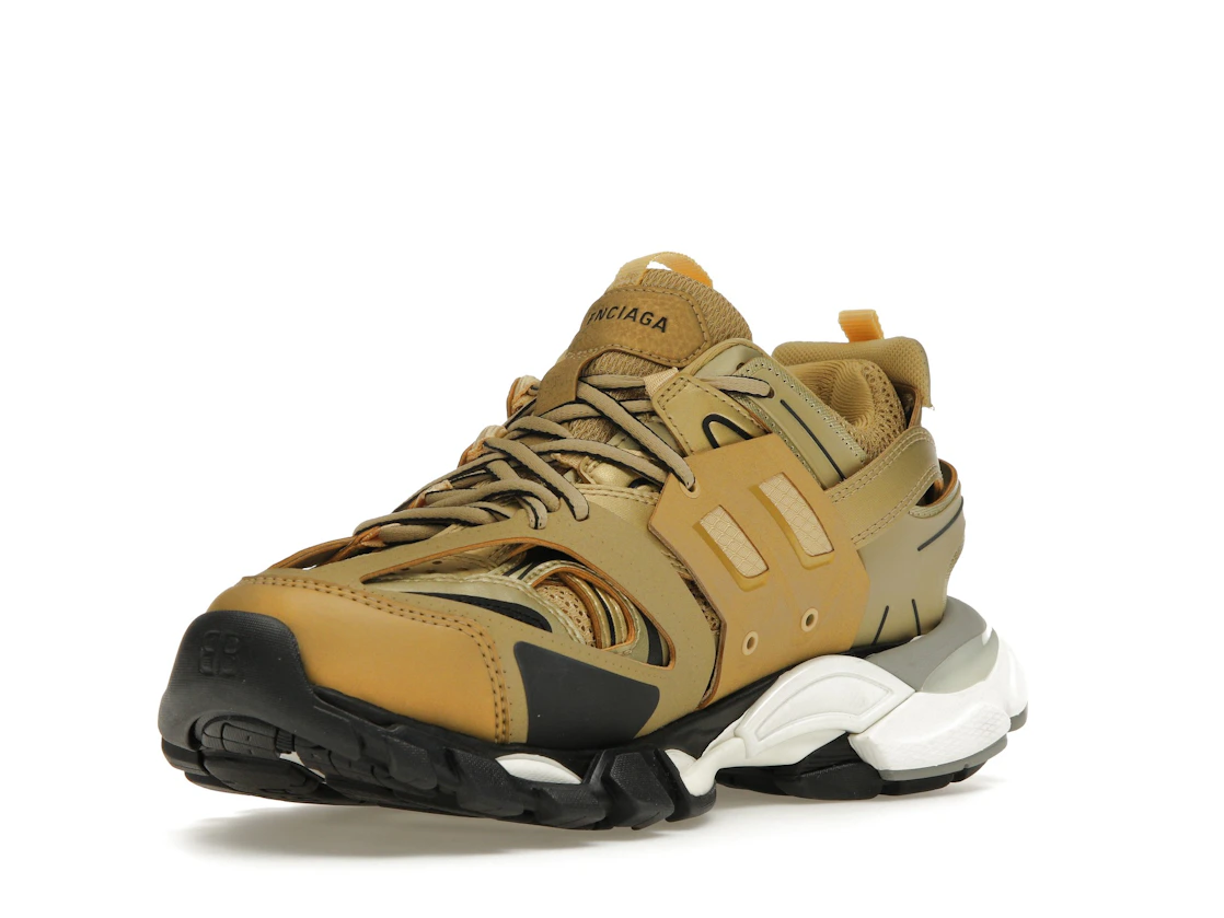 Vue 14 de Balenciaga Track Trainer Gold 