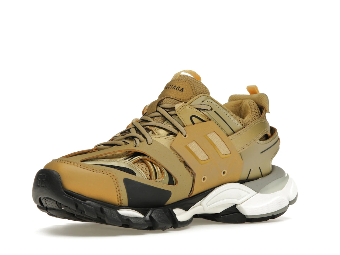 Vue 15 de Balenciaga Track Trainer Gold 