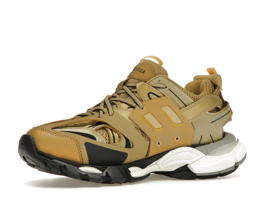 Vue 16 de Balenciaga Track Trainer Gold 
