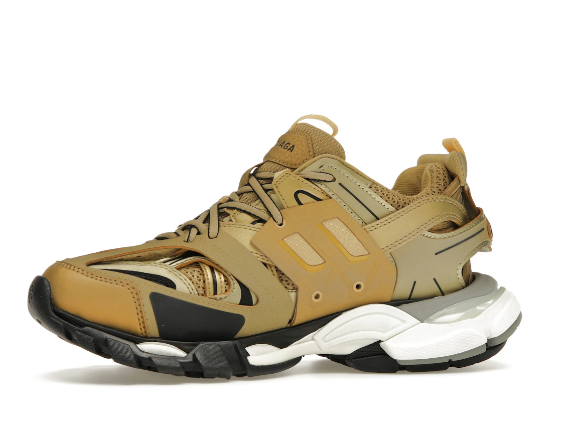 Vue 17 de Balenciaga Track Trainer Gold 