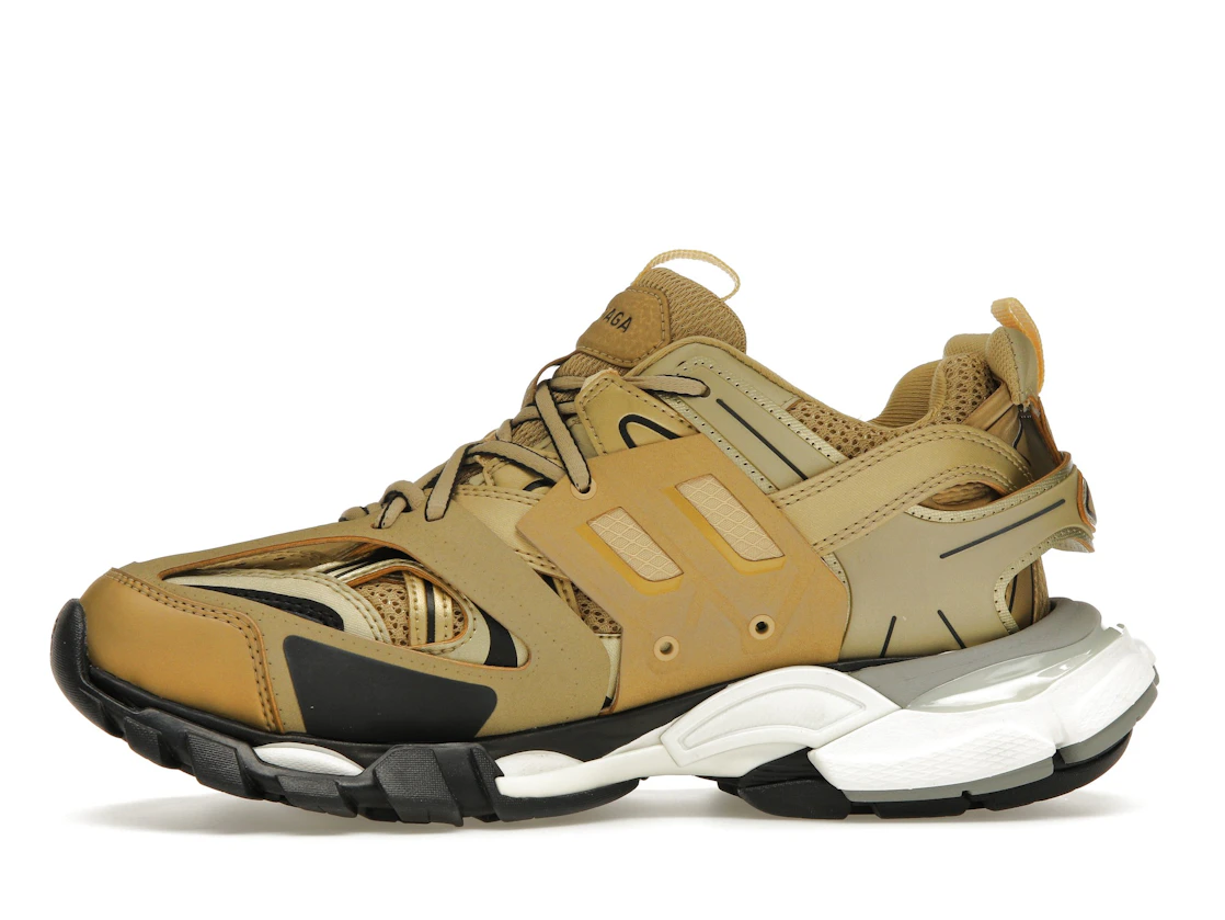 Vue 18 de Balenciaga Track Trainer Gold 