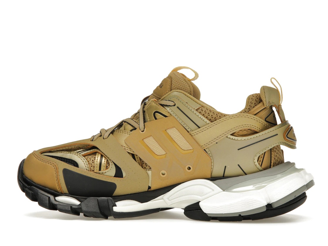 Vue 20 de Balenciaga Track Trainer Gold 