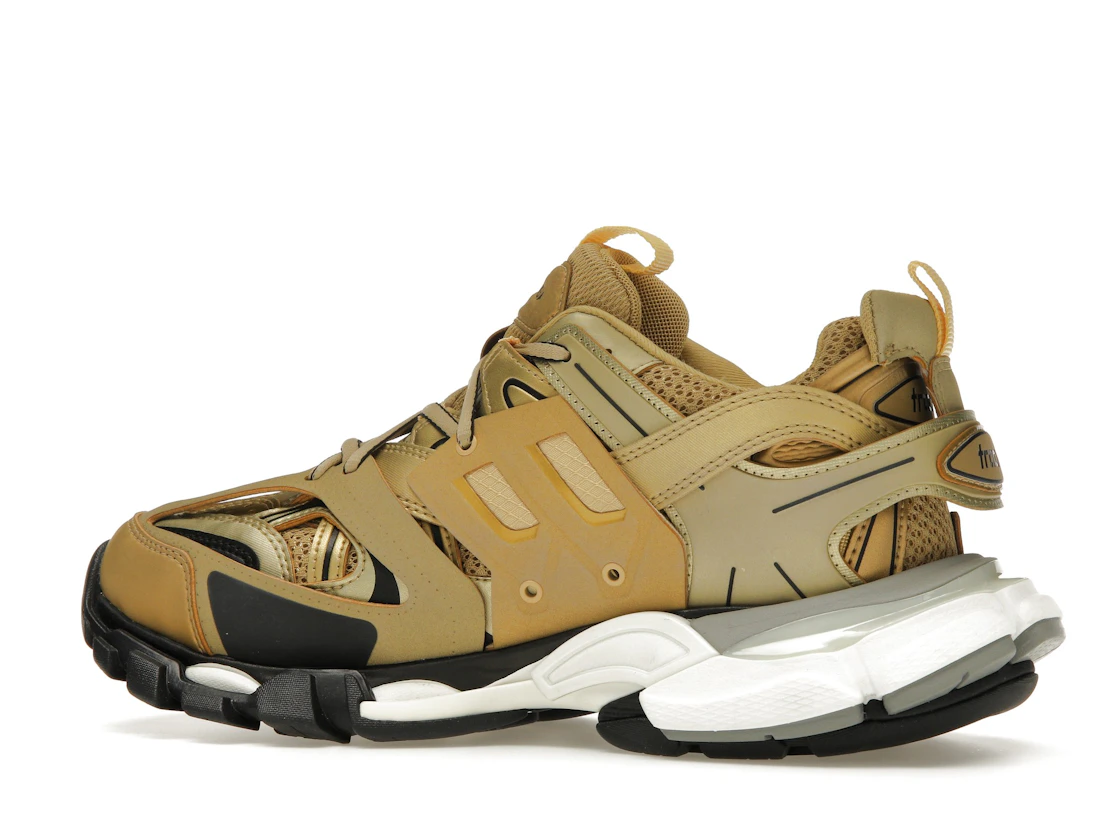 Vue 21 de Balenciaga Track Trainer Gold 