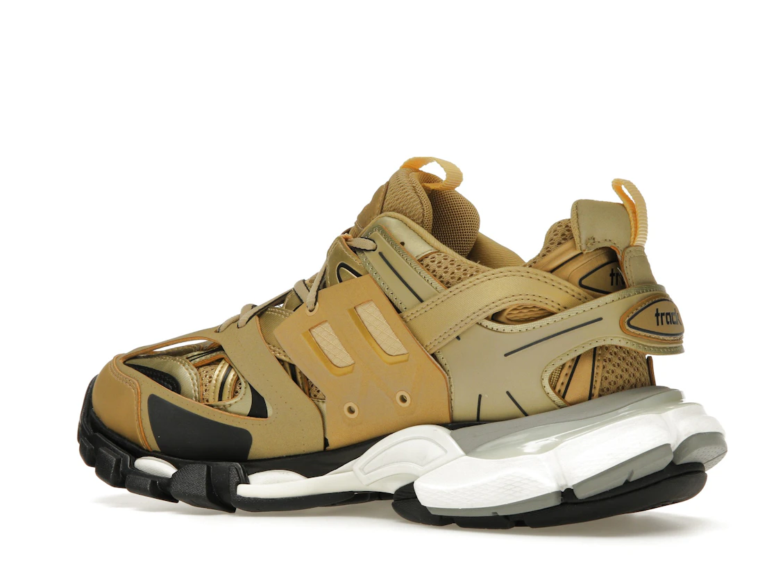Vue 22 de Balenciaga Track Trainer Gold 