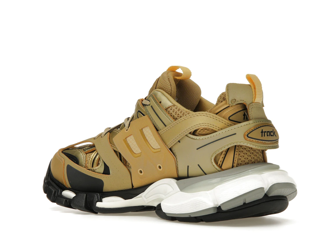 Vue 23 de Balenciaga Track Trainer Gold 