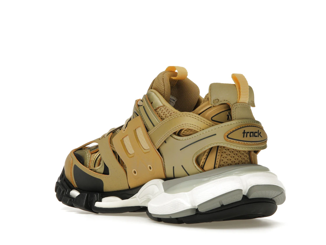 Vue 24 de Balenciaga Track Trainer Gold 