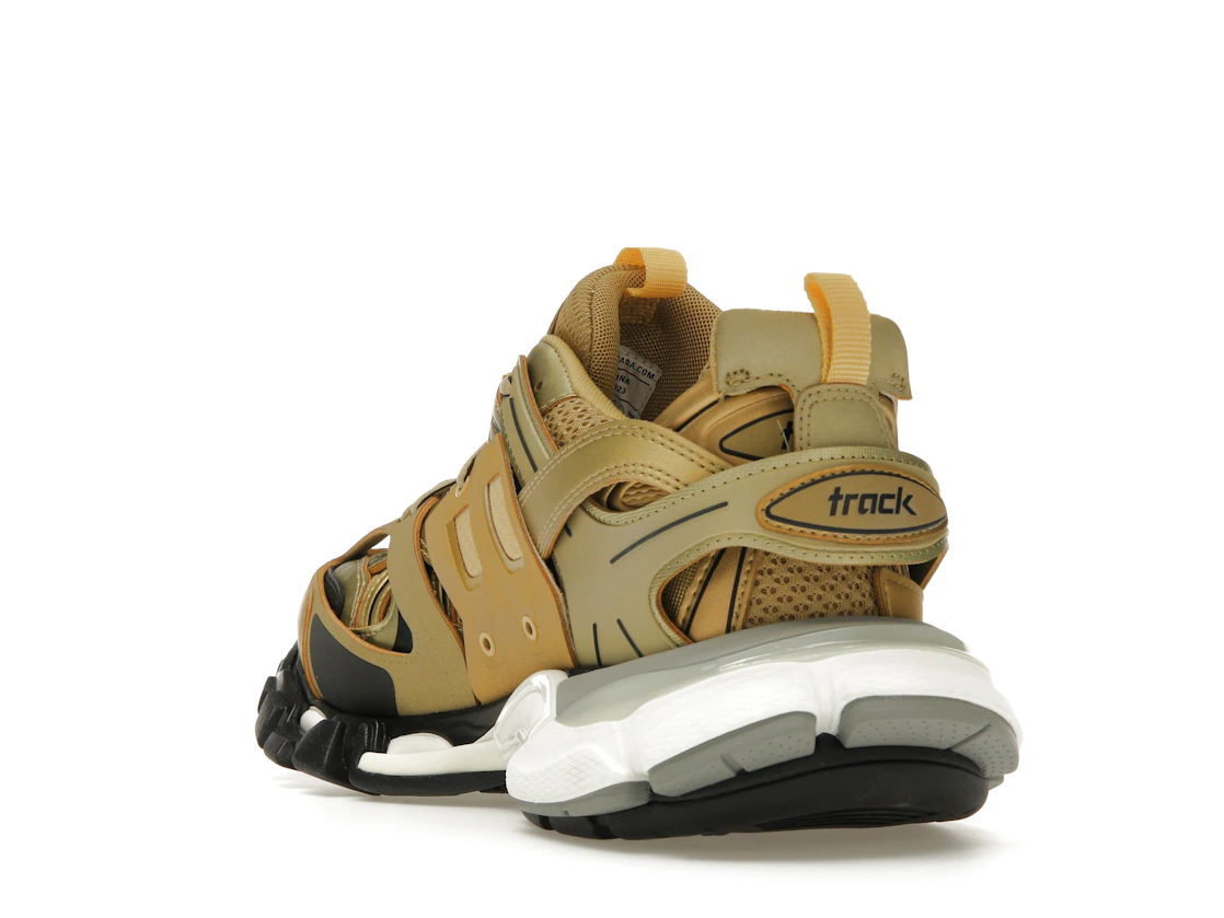 Vue 25 de Balenciaga Track Trainer Gold 