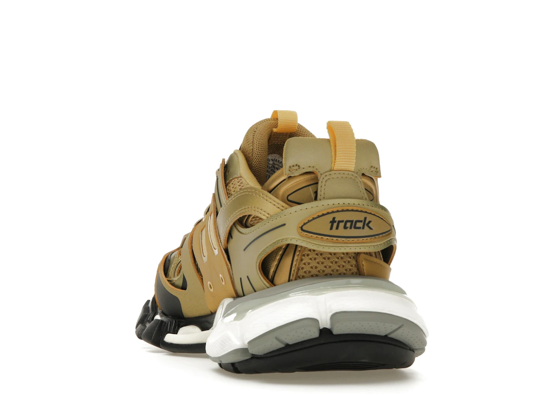 Vue 26 de Balenciaga Track Trainer Gold 