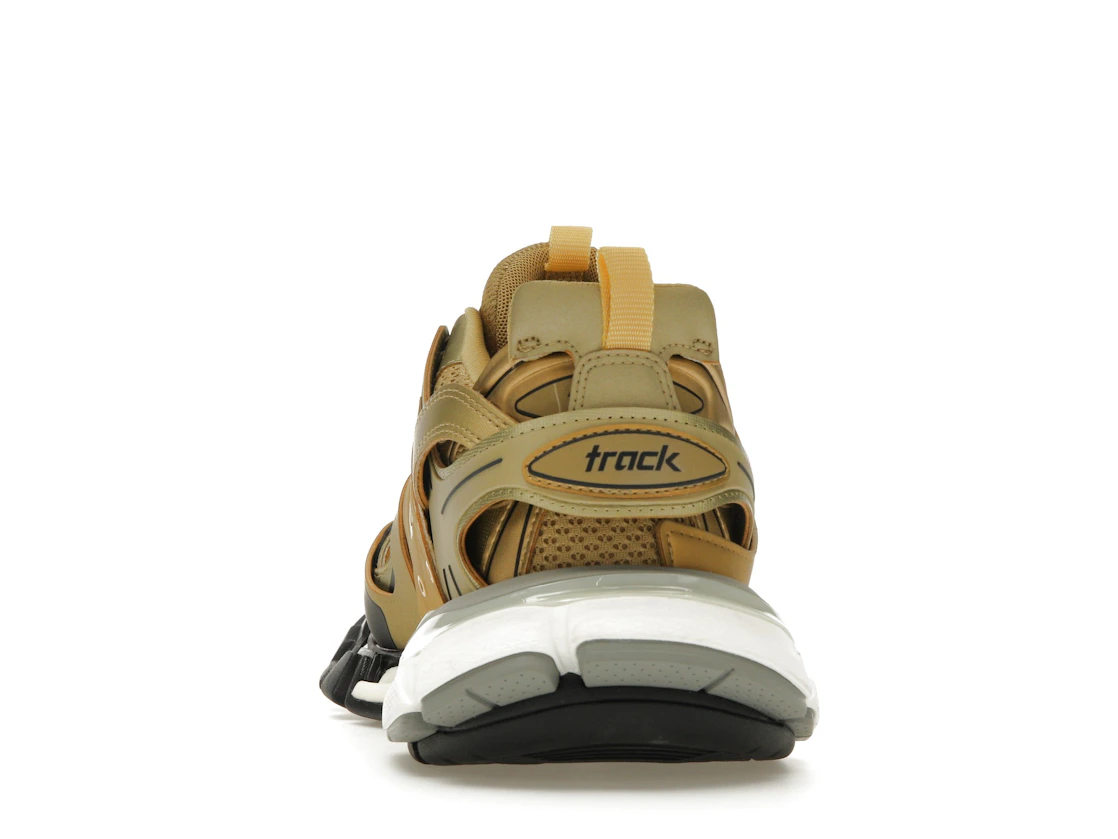 Vue 27 de Balenciaga Track Trainer Gold 