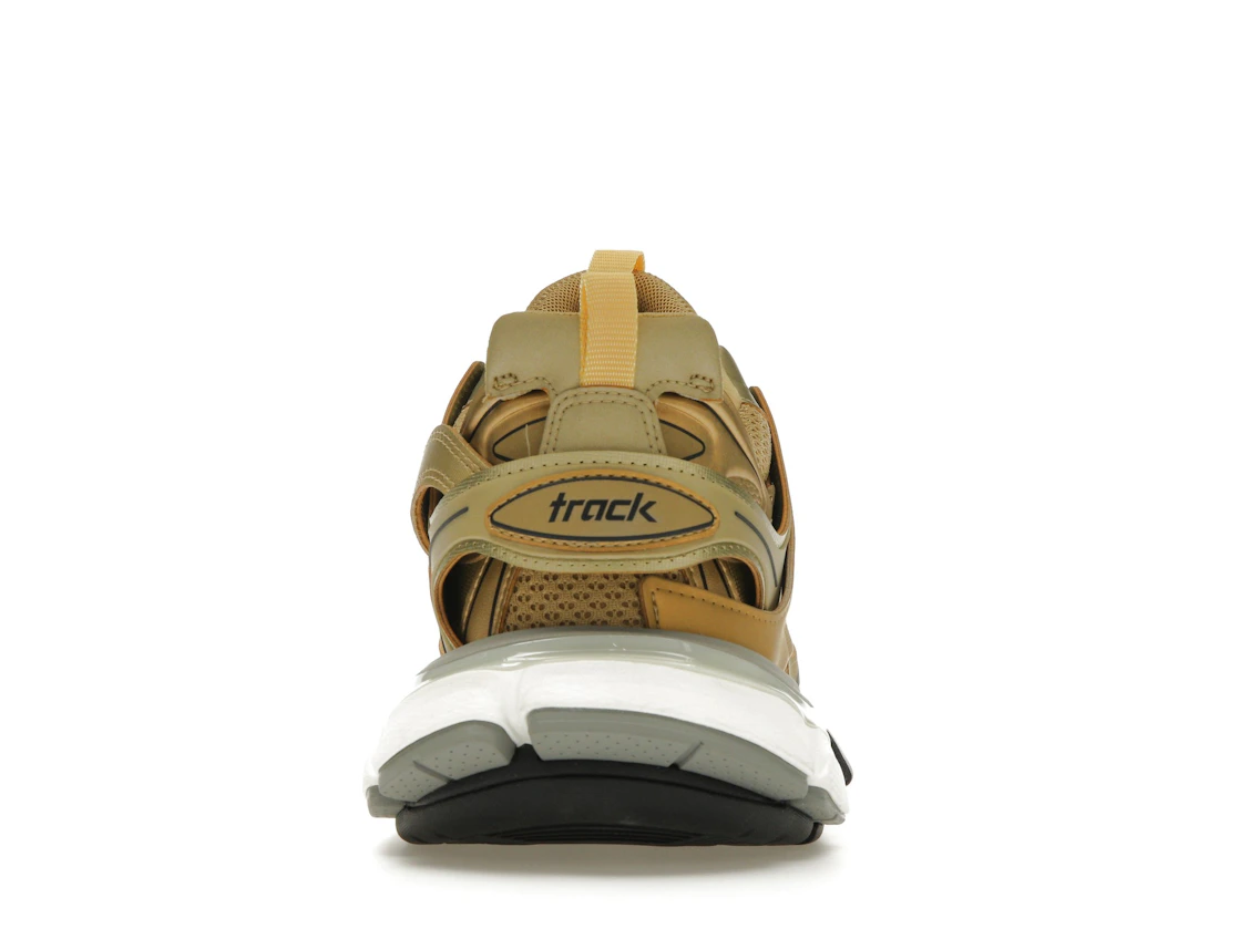 Vue 28 de Balenciaga Track Trainer Gold 