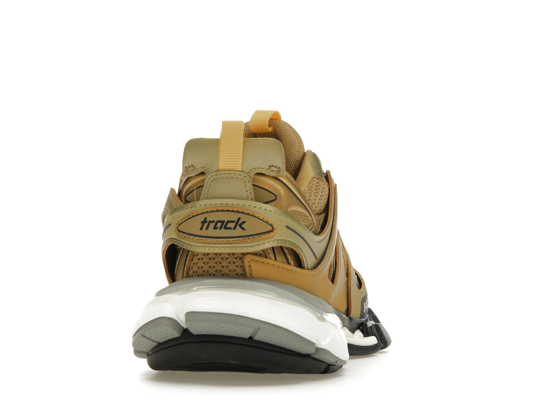Vue 29 de Balenciaga Track Trainer Gold 