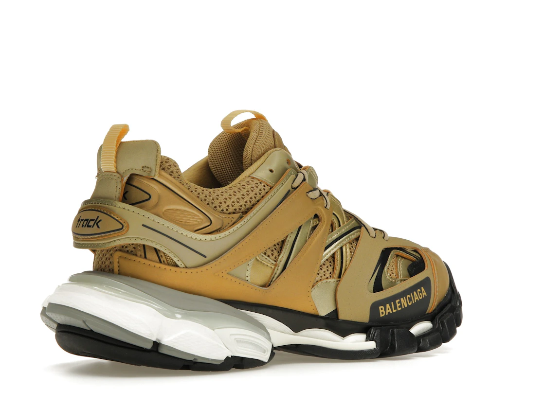 Vue 33 de Balenciaga Track Trainer Gold 