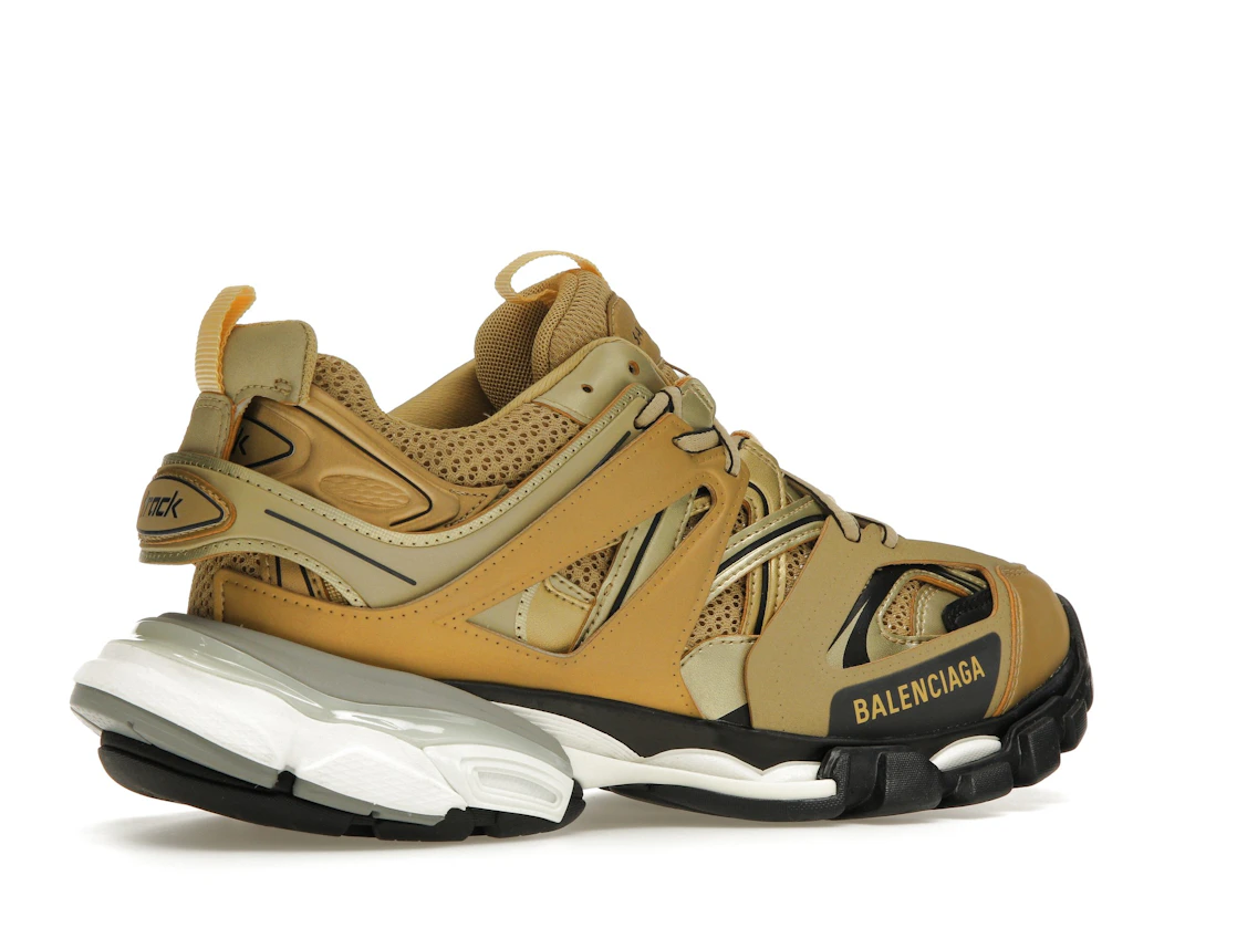 Vue 34 de Balenciaga Track Trainer Gold 