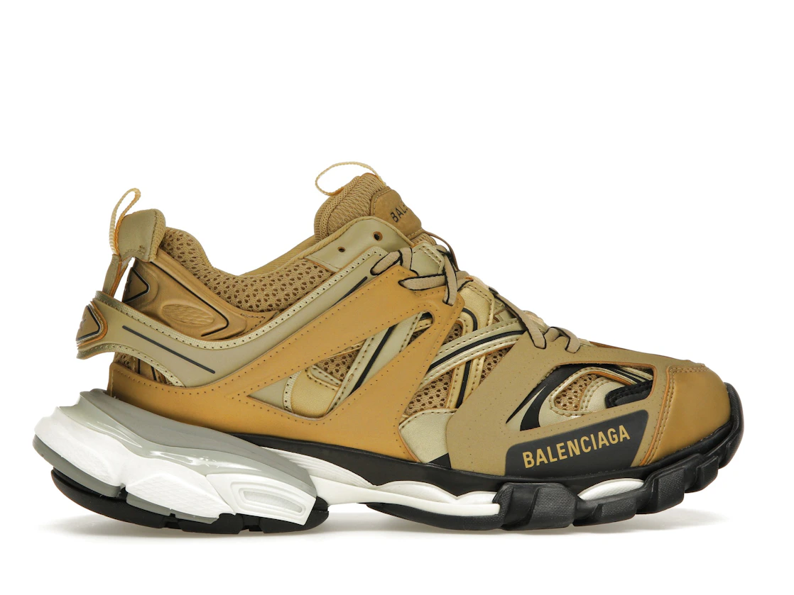 Vue 36 de Balenciaga Track Trainer Gold 