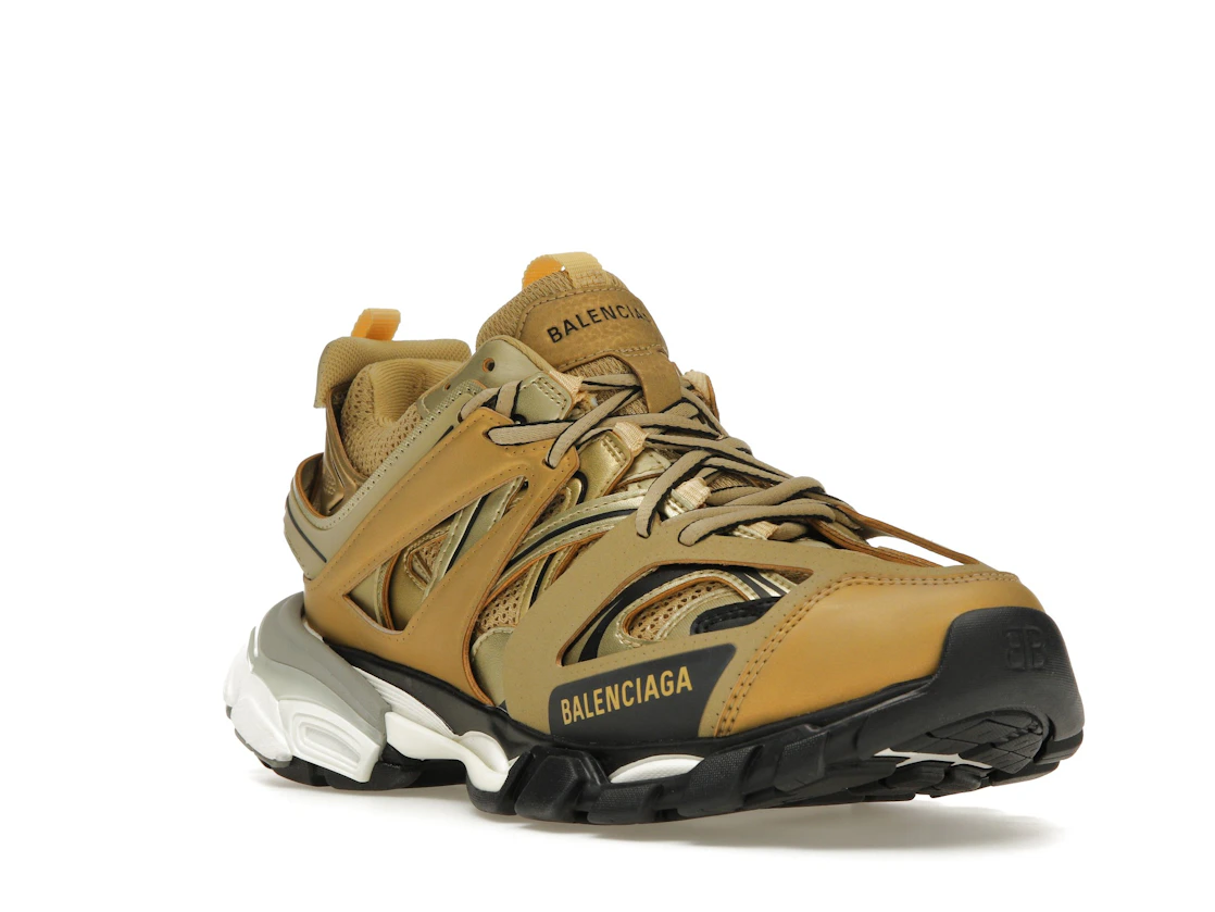 Vue 6 de Balenciaga Track Trainer Gold 