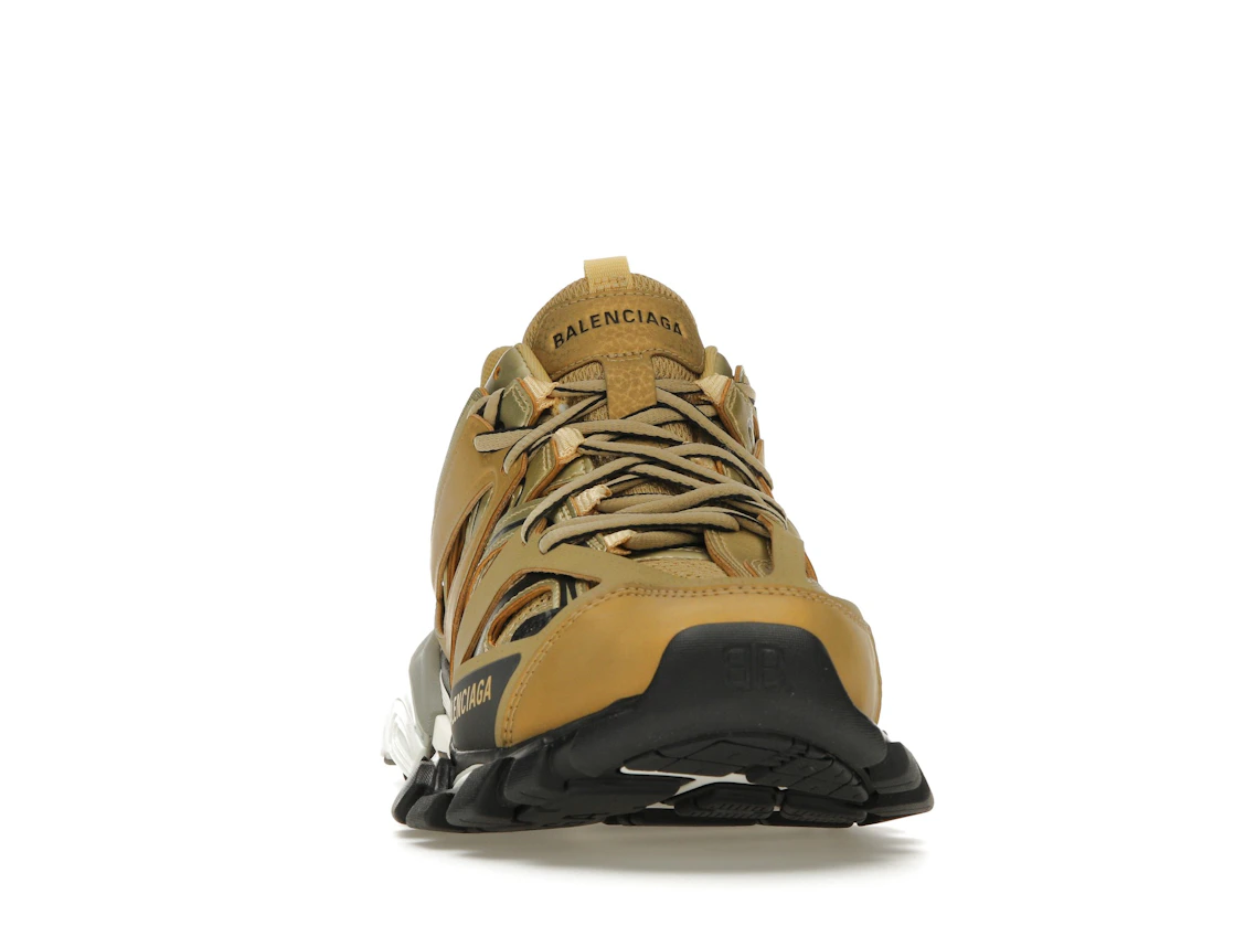 Vue 9 de Balenciaga Track Trainer Gold 