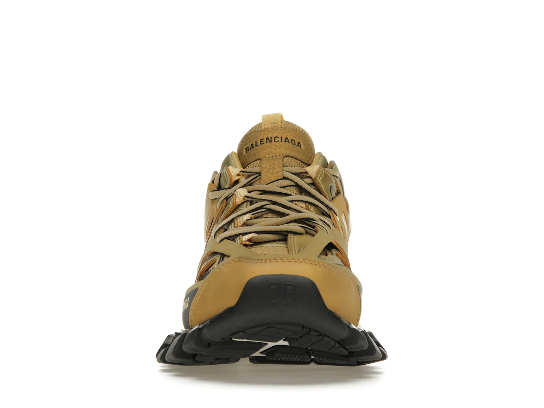 Vue 10 de Balenciaga Track Trainer Gold 