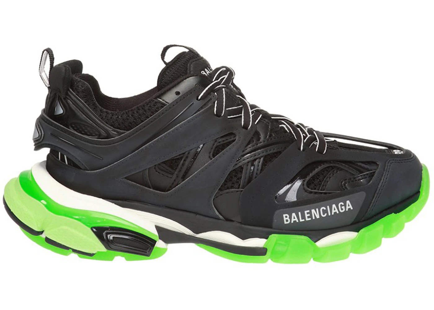 Balenciaga Track Black Glow-In-The-Dark 