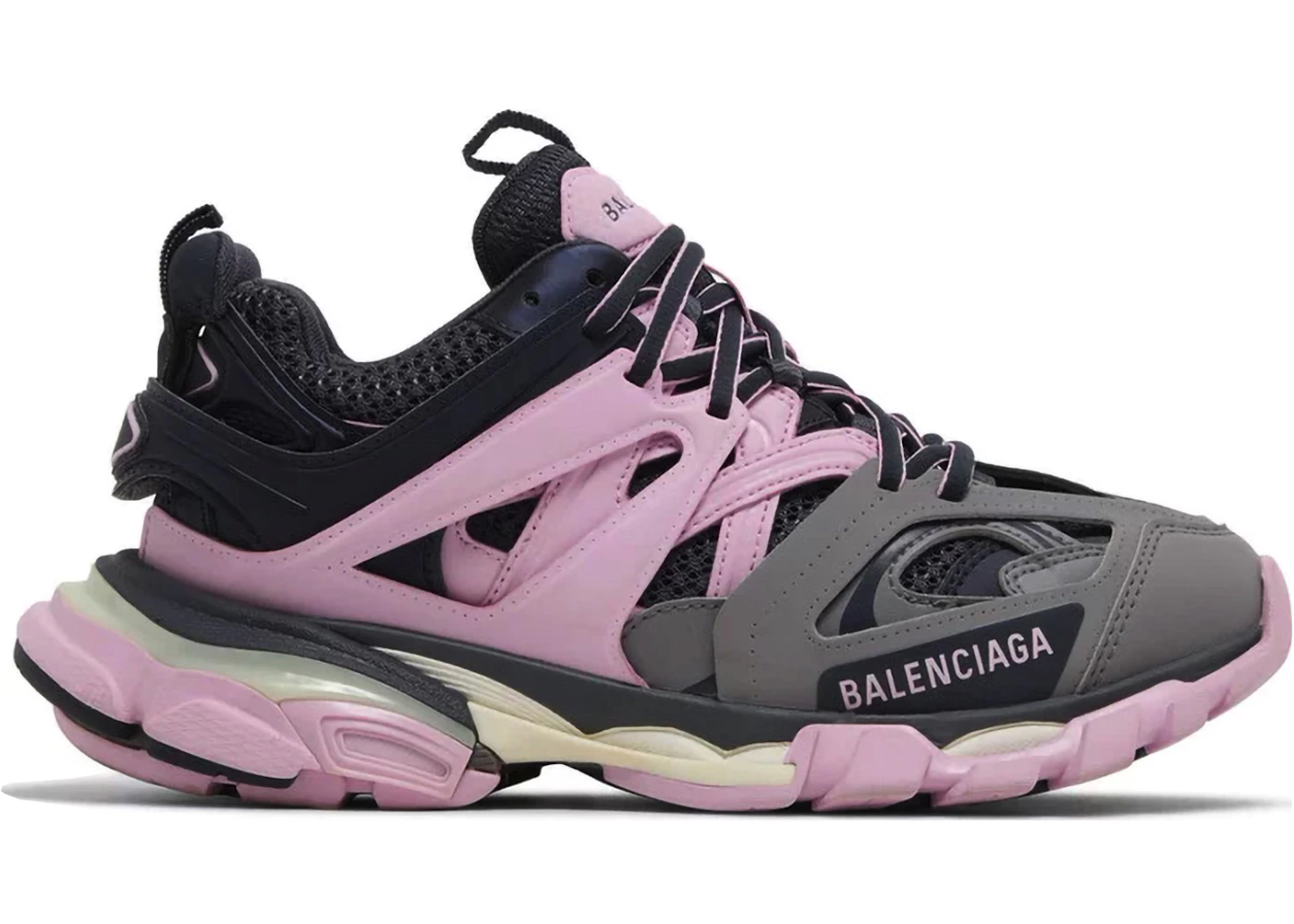 Balenciaga Track Pink Grey 