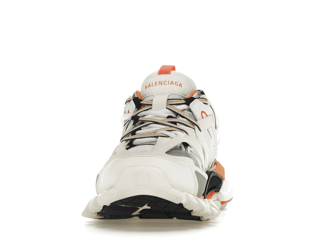 Vue 11 de Balenciaga Track White Orange 